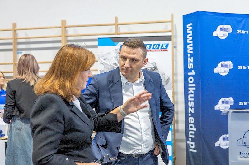 VII Targi Pracy 2025 w ZS Nr 1 w Olkuszu
